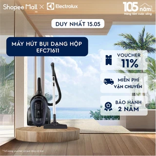 Máy hút bụi Electrolux UltimateHome 700 2000W - EFC71611-Làm sạch tối ưu