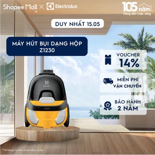 Máy hút bụi lốc xoáy siêu gọn nhẹ Electrolux CompactGo - Z1230 - Đầu hút 2 trong 1