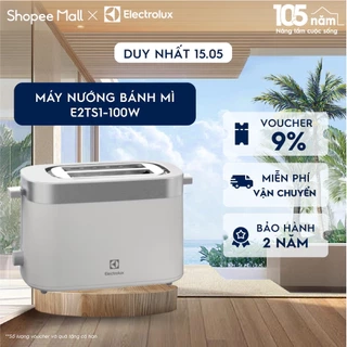 Máy nướng bánh mì Electrolux E2TS1-100W - 7 chế độ điều chỉnh độ giòn phù hợp