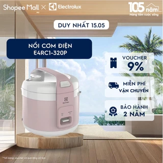 Nồi cơm điện Electrolux 1.8L E4RC1-320P, Thiết kế đa năng, dung tích lớn