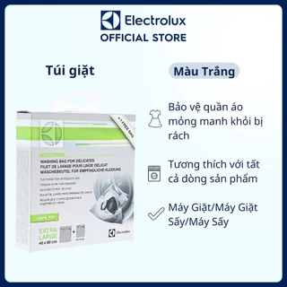 Túi giặt Electrolux E4WSWB41, phù hợp với sản phẩm Máy Giặt/Máy Giặt Sấy/Máy Sấy