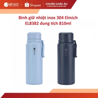 Bình giữ nhiệt inox 304 Elmich EL8378/79 dung tích 1.2L/1.9L
