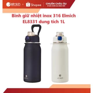 Bình giữ nhiệt inox 316 Elmich EL8315 dung tích 480ml