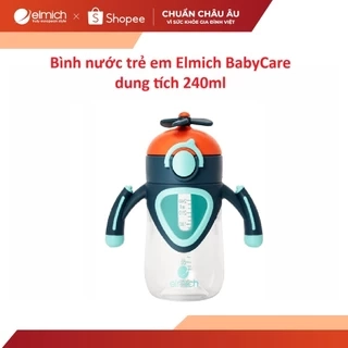 Bình nước trẻ em Elmich BabyCare dung tích 240ml