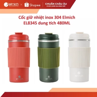 Cốc giữ nhiệt inox 304 Elmich EL8309 dung tích 900ml