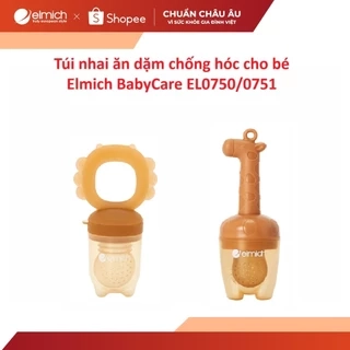Túi nhai ăn dặm chống hóc cho bé Elmich BabyCare EL0750/0751