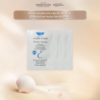 DATE: 01/05/2026 [HB GIFT] Tinh Chất Dưỡng Ẩm Đa Tầng Embryolisse Hydra Serum 2ml/gói