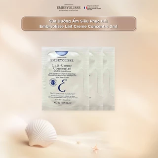 Mẫu Thử Kem Dưỡng Phục Hồi Embryolisse Lait Creme Concentre 2ml/gói