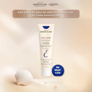 Kem dưỡng ẩm dành cho da nhạy cảm Embryolisse Lait Creme Sensitive 15ml