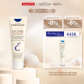 Kem dưỡng Retinol Like Embryolisse hỗ trợ ngăn ngừa lão hóa, cải thiện nền da 15 - 75ml