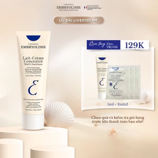 Kem Dưỡng Ẩm Phục Hồi Embryolisse Lait Creme Concentre 30ml