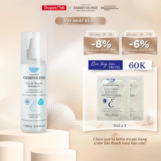 Xịt Dưỡng Cấp Ẩm Sâu Embryolisse Eau De Beaute Rosamelis 200ml