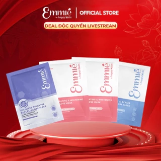 DEAL ĐỘC QUYỀN : Elle Beauty Award 2025 - Combo Trải nghiệm 4 mask Bio cell: exsome + 2 mask b3 + Mask B5