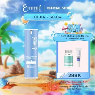 Kem Dưỡng ẩm Phục hồi Chuyên sâu Biomecare & Repair Water Cream B5 + Bifida Emmié by Happyskin 50ml