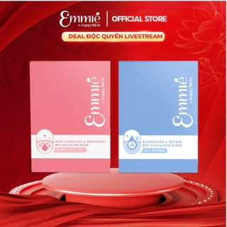 [KOL LIVE] COMBO 20 Mặt Nạ Sinh Học Bio-Cellulose Mask 25gx20