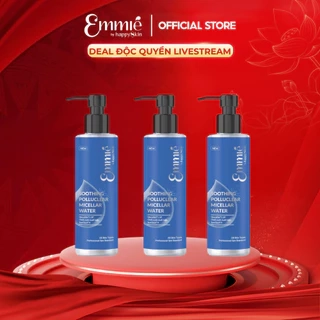 [KOL LIVE] Gel Rửa Mặt Dịu Nhẹ Cấp Ẩm Sâu Emmié Soothing & Hydrating Derma Cleansing 180ml