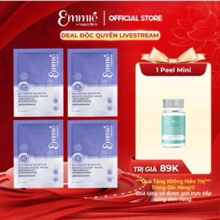 MẶT NẠ TÁI TẠO CHUYÊN SÂU EXOSOME 3% ULTIMATE SKINVIVE BIOCELLULOSE MASK 25g x4