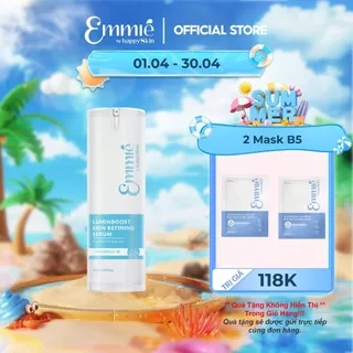 Tinh chất trẻ hóa căng bóng da 10% Mandelic Acid Luminboost Skin Refining serum 30ml