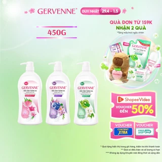 Sữa tắm trắng da hương nước hoa Gervenne 1.2L (3 mùi)