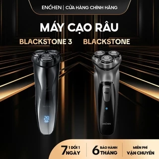 Máy cạo râu Enchen Blackstone 3 chống nước IPX7, tích hợp tông đơ nhỏ, lưỡi dao nổi 3D - BH 6 tháng