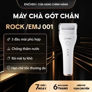 Máy tẩy vết chai chân Enchen Rock chà và làm mịn chăm sóc gót chân