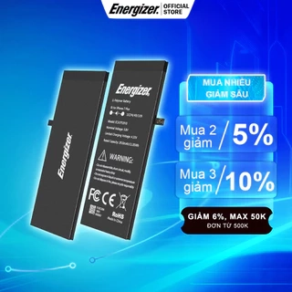 Pin dung lượng cao Energizer - 6/6s/6plus/6splus/7/7plus/8/8plus/X - Hàng chính hãng, bảo hành 12 tháng 1 đổi 1