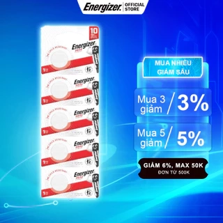 Pin Energizer Lithium CR2032 TS1x5 - Vỉ 5 viên - Hàng chính hãng