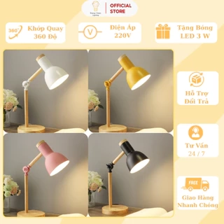 Đèn Bàn Học , Đèn Làm Việc Đọc Sách Energy Green Lighting Cao Cấp DB-3046 - Phù Hợp Bảo Vệ Đôi Mắt , Decor - BH 1 Năm