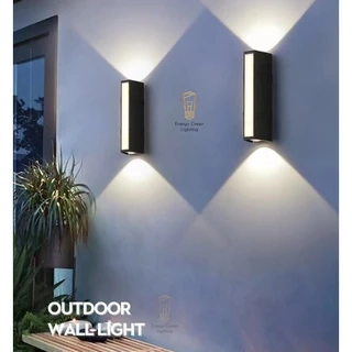 Đèn Hắt Tường Energy Green Lighting Chống Nước 2 Đầu Chiếu Sáng DT-2265 - Thân Nhôm - Chip Led Siêu Sáng - Bảo Hành 1Năm