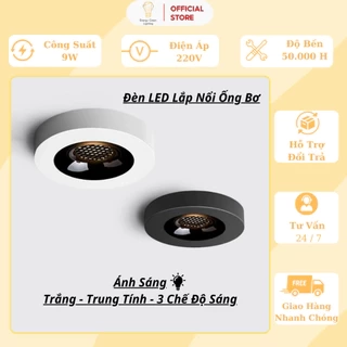 Đèn LED Lắp Nổi Ống Bơ Energy Green Lighting - Chiếu Rọi Điểm Soi Trang Trí Phòng Khách