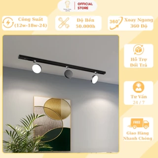 Đèn Rọi - Đèn Rọi Ray Tản Sáng Rộng (12W-18W-24W) Energy Green Lighting - DCB-6024 - Trang Trí Shop - Phòng Khách