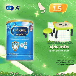 Sản phẩm dinh dưỡng Enfagrow Enspire 3 - 850G dành cho trẻ từ 2-6 tuổi