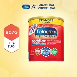 Sữa Bột Dinh Dưỡng Enfagrow Premium Toddler 907g dành cho trẻ từ 1-3 tuổi