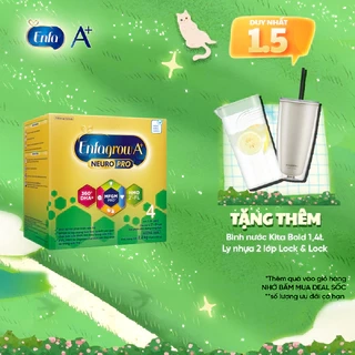 Sữa Bột Enfagrow A+ Neuropro 4 - FL HMO Vị Nhạt Dễ Uống -2.2kg/hộp