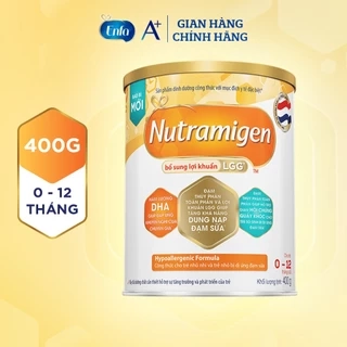 Sữa Bột Nutramigen A+ LGG - Sữa Cho Trẻ Dị Ứng Đạm Sữa Bò-400g