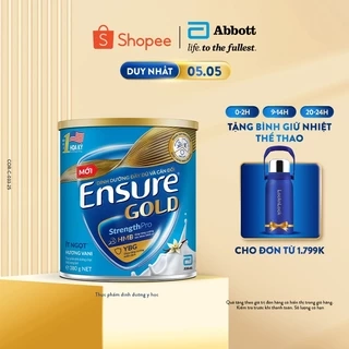 Sữa bột Ensure Gold Abbott hương vani 800g/ 850g