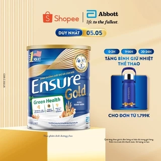 Sữa bột Ensure Gold Green Health 800g/ 850g