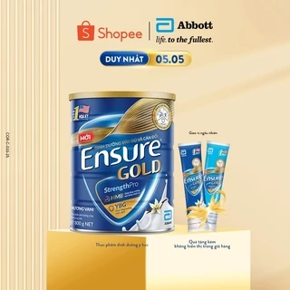 Sữa bột Ensure Vani (HMB) 850/800g