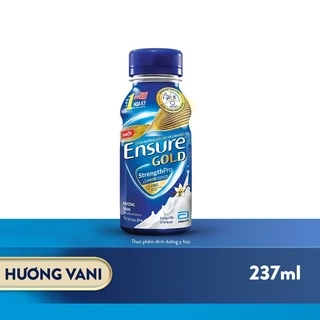 Thùng 24 chai Ensure Vigor HMB 237ml/chai phiên bản mới