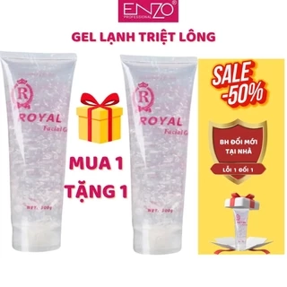 Gel lạnh Royal chai lớn 300G dùng cho máy triệt lông, máy nâng cơ, dùng cấp ẩm cho da và làm mát da