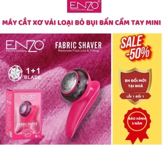 Máy cắt lông xù quần áo ENZO cầm tay,loại bỏ bụi bẩn ,lưỡi dao sắc bén,cắt sạch mọi loại lông xơ vải,an toàn tuyệt đối