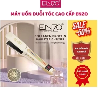 Máy ép tóc ENZO 2401 tạo kiểu tóc đa năng ,uốn duỗi làm xoăn tóc nhanh chóng bảo hành 5 năm