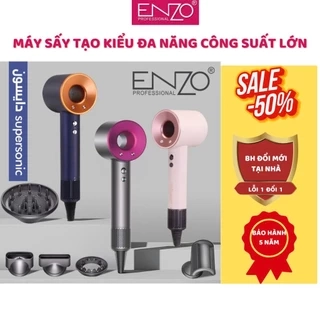 Máy sấy tóc ENZO DY-888, với công nghệ ion âm cao cấp , công suất lớn, giúp tạo mọi kiểu tóc