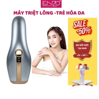 Máy triệt lông IPL Bécot Beauté, công nghệ IPL đạt tiêu chuẩn châu âu, giúp loại bỏ lông vĩnh viễn, ENZO