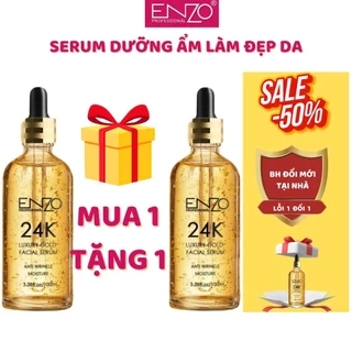 Tinh chất Serum ENZO, Serum trắng da dưỡng ẩm chống lão hóa da, 100ML