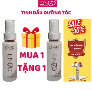 Tinh dầu dưỡng tóc enzo ,dùng cho tóc khô,xơ,hư tổn ,nuôi dưỡng tóc chắc khoẻ ,mềm mượt,bồng bềnh