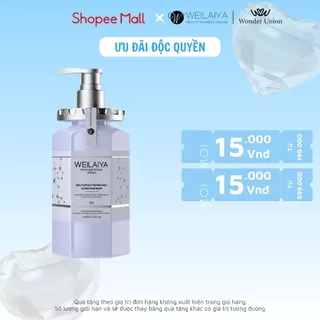 Dầu hấp tóc đa tầng, phục hồi hàn gắn liên kết tóc Weilaiya 450ml