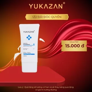Kem Chống Nắng Yukazan Hydra Care SPF 50 PA++++ Dành Cho Da Khô Và Da Nhạy Cảm 50ML - Chống UVA, UVB