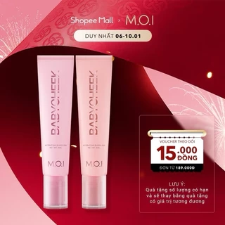 Má hồng sữa baby cheek MOI 8g