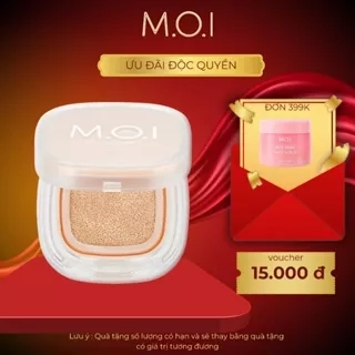 Phấn nước M.O.I Cosmetics ICONIC Perfection Cushion phiên bản giới hạn SPF 50+/PA+++ 12g